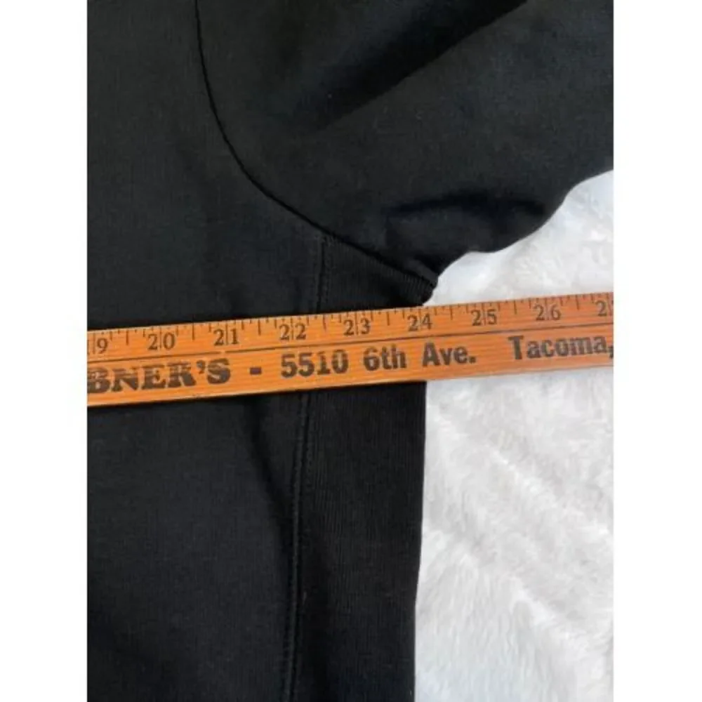Aparso Sweatshirt Men's (L) Black Crewneck Pullover Swater - Picture 4 of 7